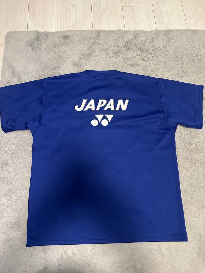クリスタル ヨネックス日本代表Tシャツ