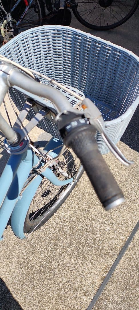 電動自転車 チャイルドシート付き　直接取引　ジャンク