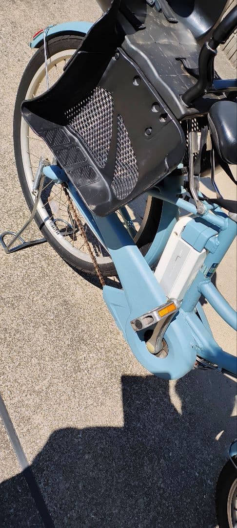 電動自転車 チャイルドシート付き　直接取引　ジャンク