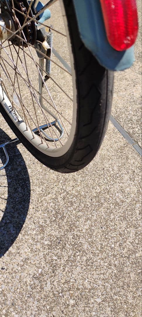電動自転車 チャイルドシート付き　直接取引　ジャンク