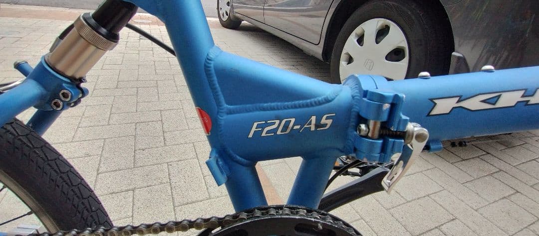 自転車本体 KHS F20-AS