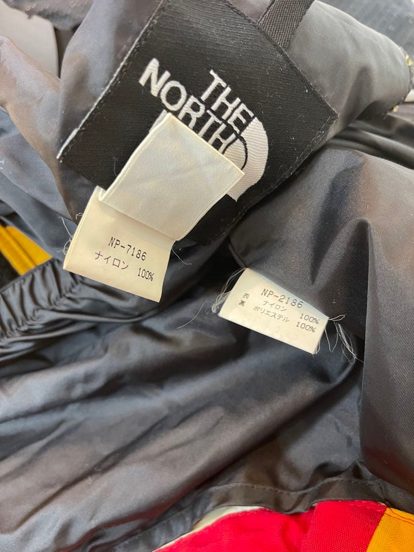 送料無料☆THE NORTHFACE☆ゴアテックス　マウンテンパーカー　セット