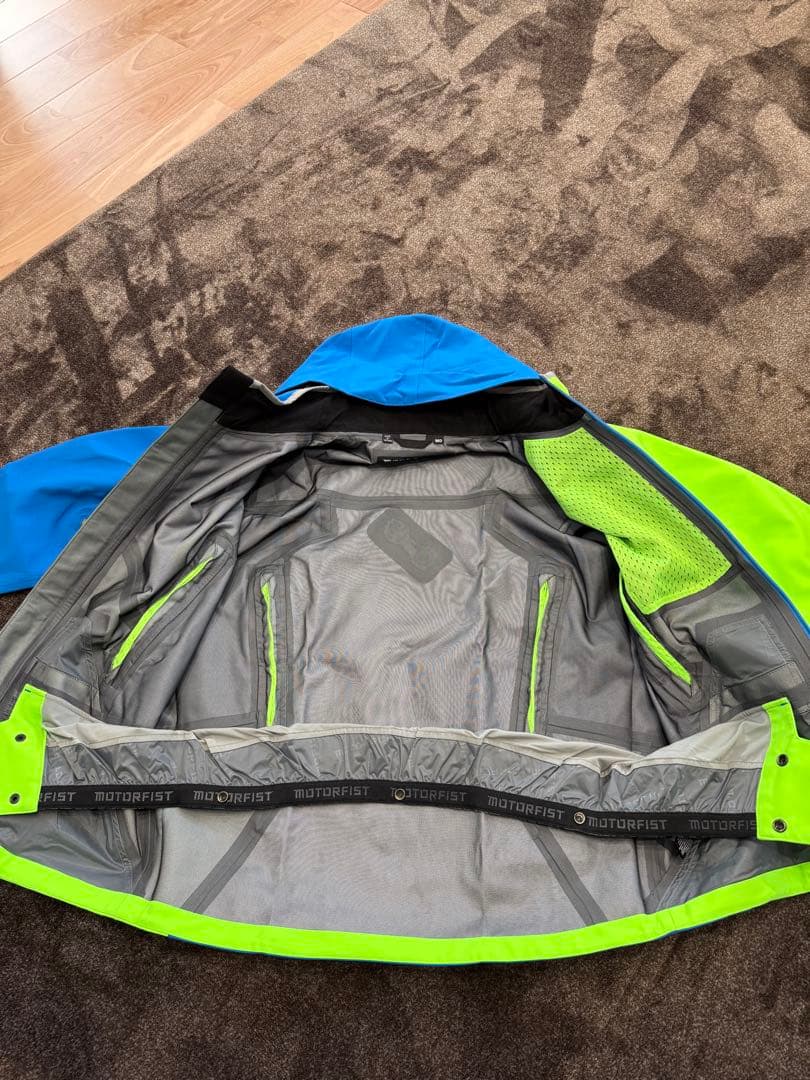 Marmot スノーモービルウェア青/緑