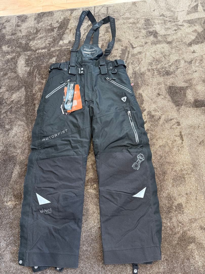 Marmot スノーモービルウェア青/緑