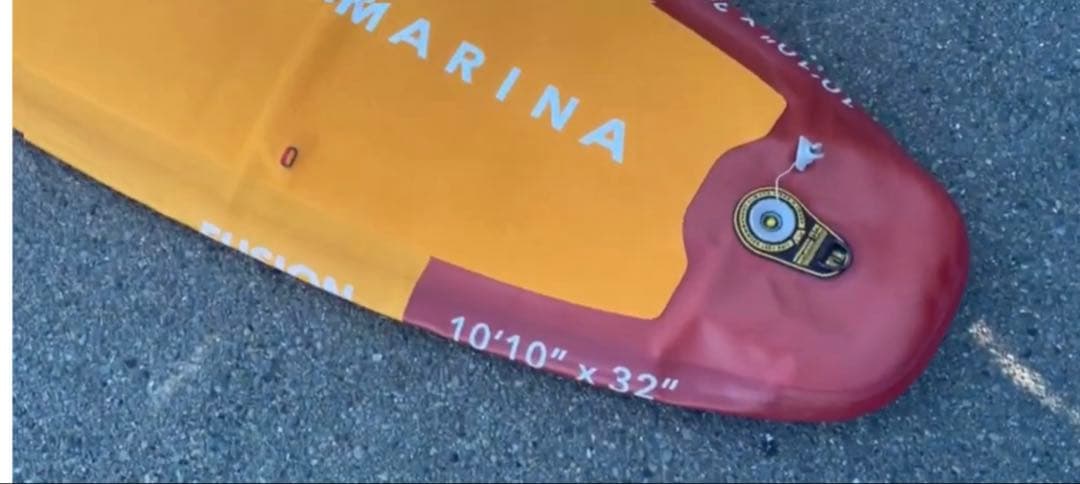 新品 未使用AQUA MARINA FUSION 10'10\"