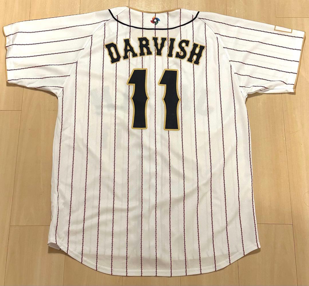 2023年 WBC日本代表ユニフォーム ダルビッシュ有フリーサイズ