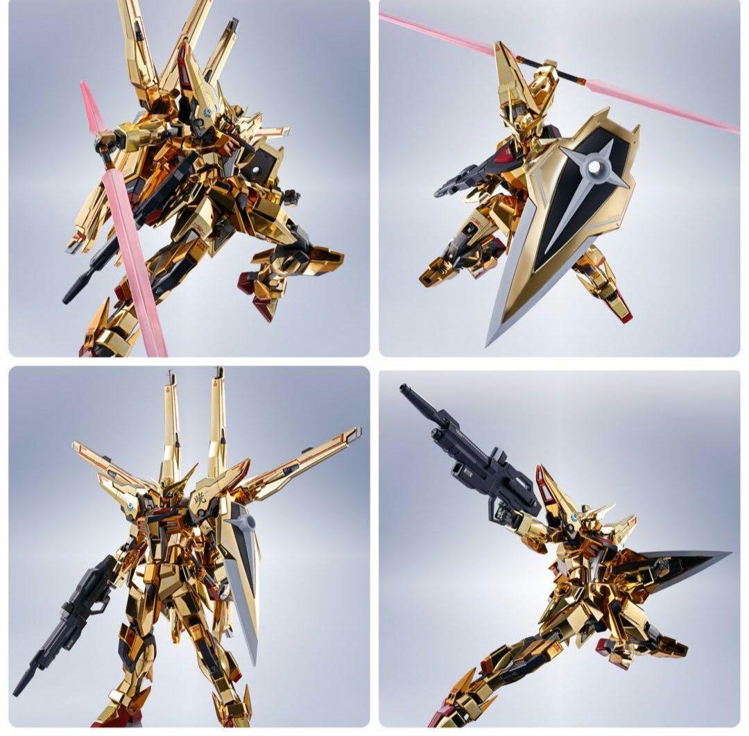 メタルロボット魂　アカツキ(seedFreedom)、インパルス(spec2)