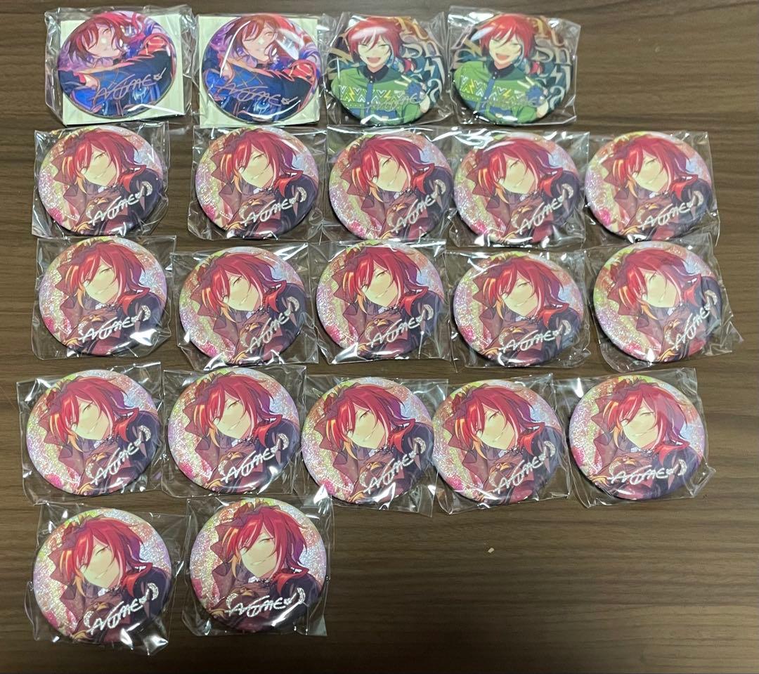 あんスタ逆先夏目缶バッジセット