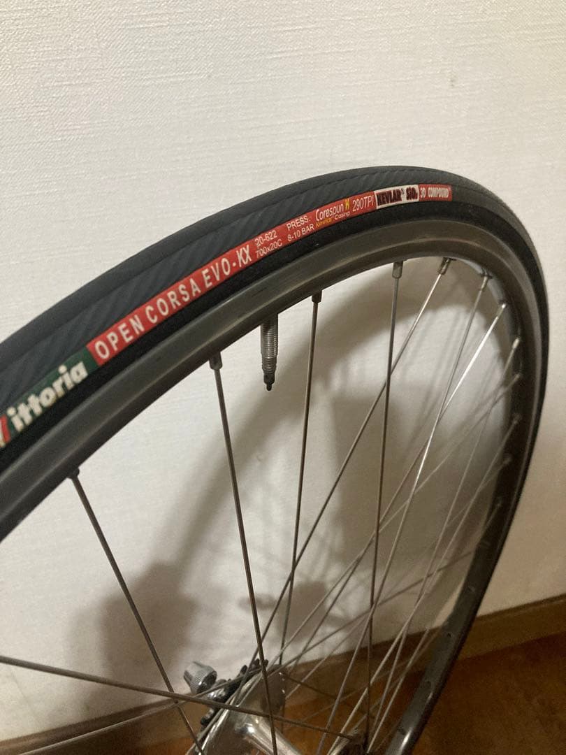 ピスト ホイール 前後セット サンツアー アラヤ suntour njs