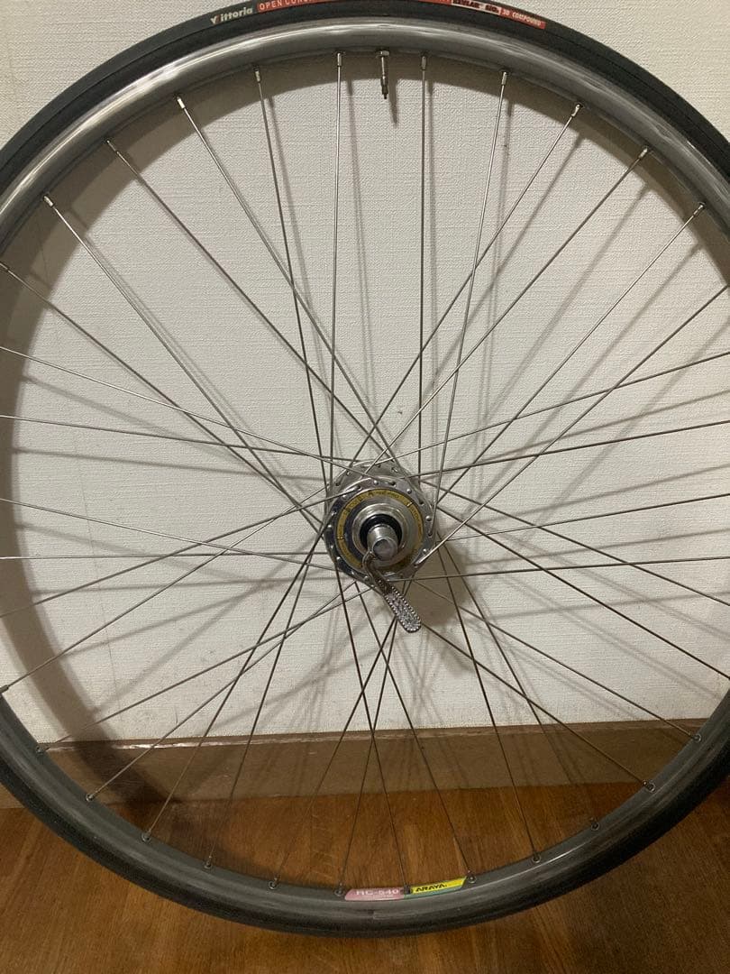 ピスト ホイール 前後セット サンツアー アラヤ suntour njs