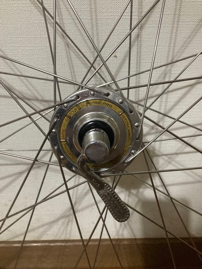 ピスト ホイール 前後セット サンツアー アラヤ suntour njs