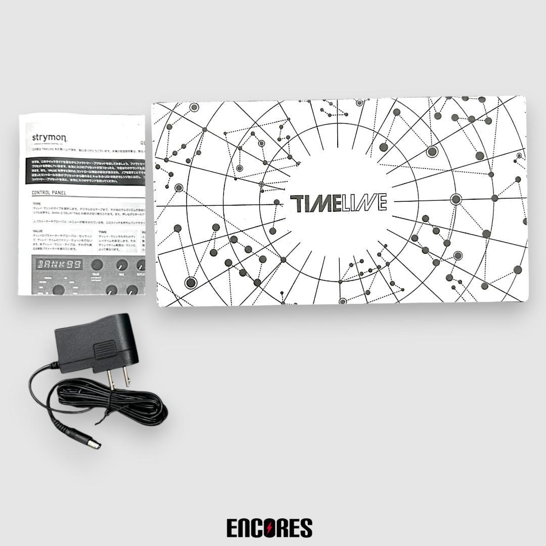 Strymon TIMELINE ディレイ