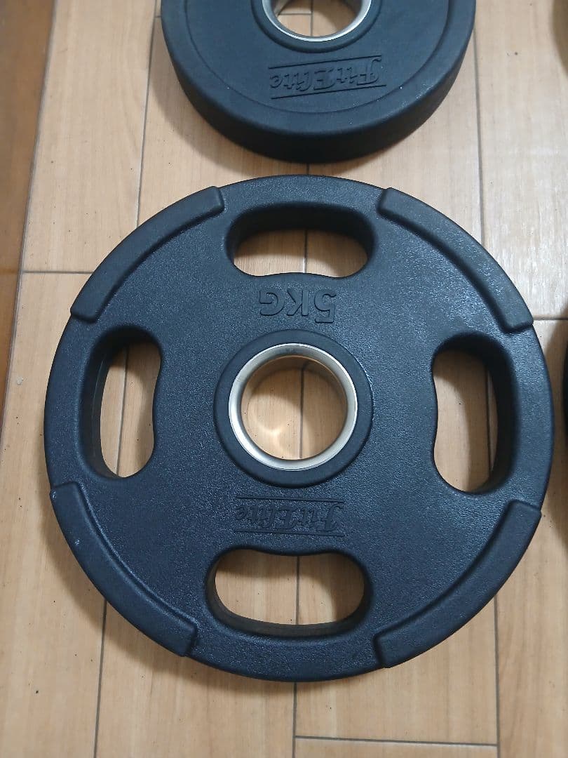 オリンピック バーベル プレート 17.5kg FitEliteフィットエリート