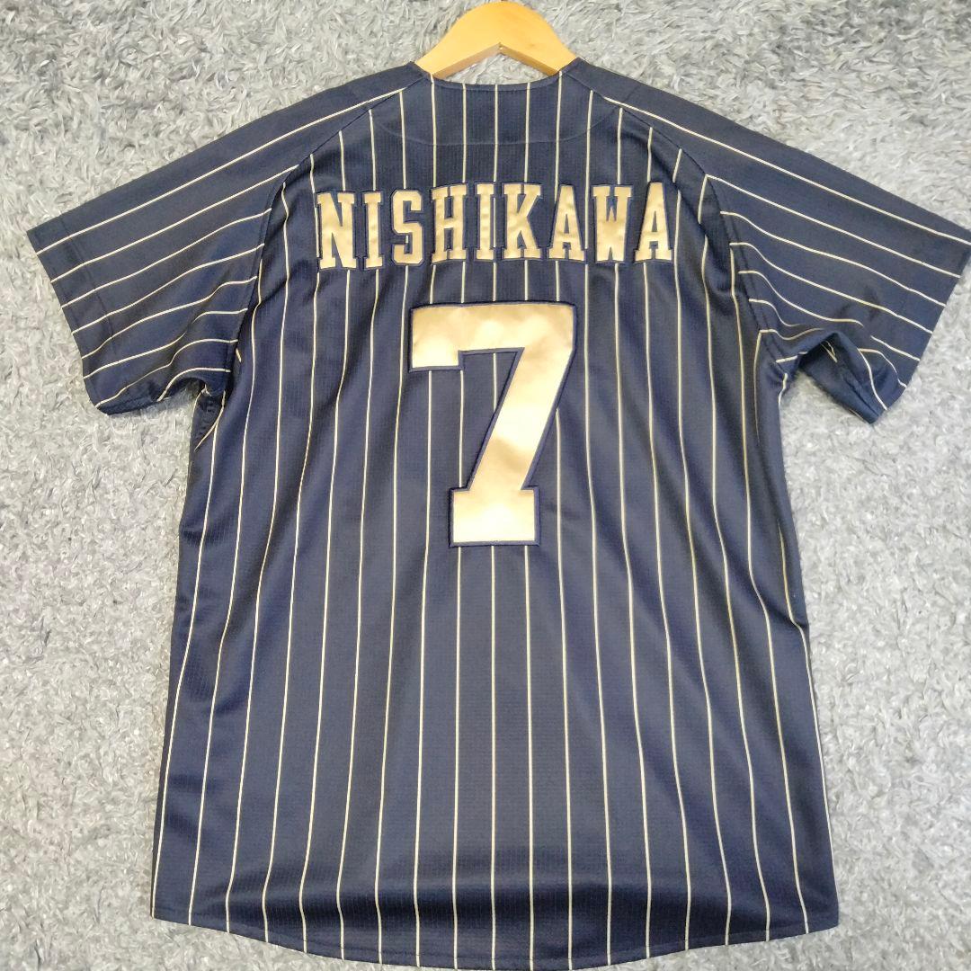 【極美品】オリックスバファローズ サードユニフォーム 西川龍馬 #7 Sサイズ