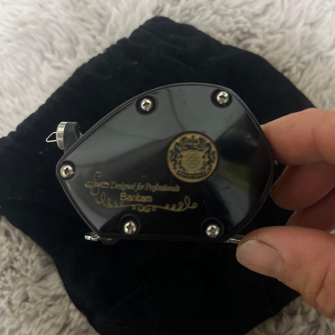 Shimano Bantam ベイトリール