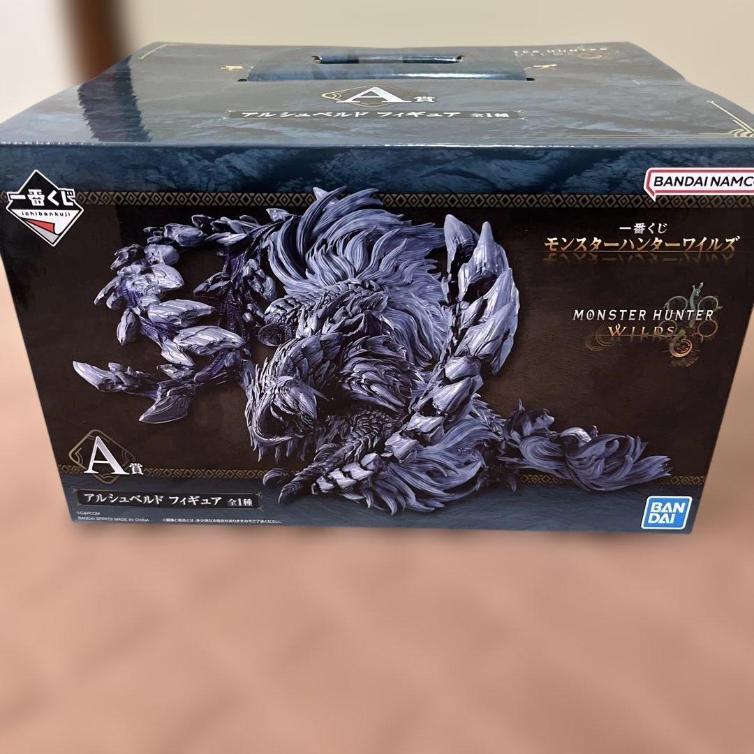一番くじモンスターハンターワイルズ A賞、B賞、C賞、ラストワン賞+下位賞