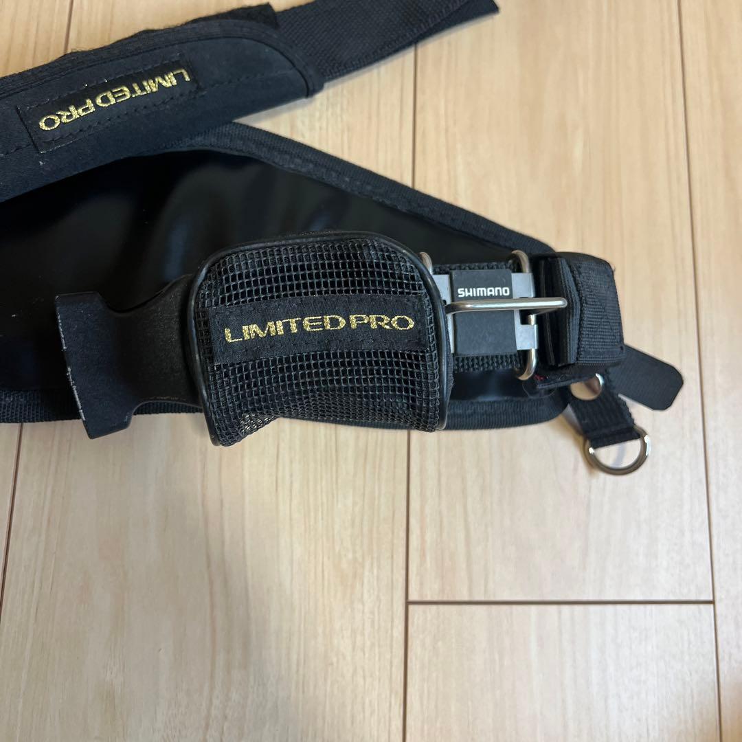 シマノ 鮎 ベルト LIMITED PRO AC-002S / リミテッドプロ