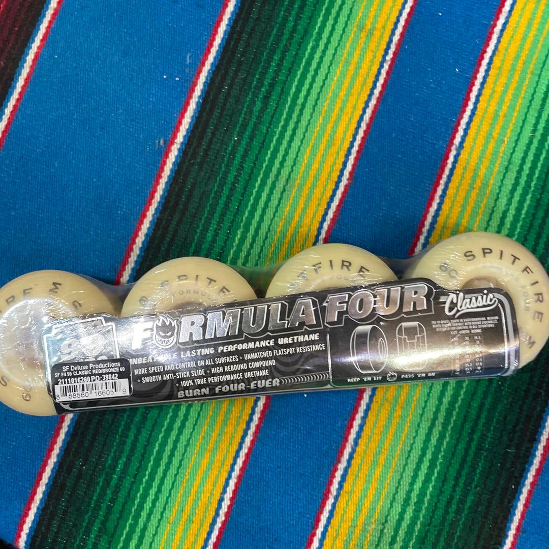 スケートボード Spitfire Formula Four Classic 60mm 99d