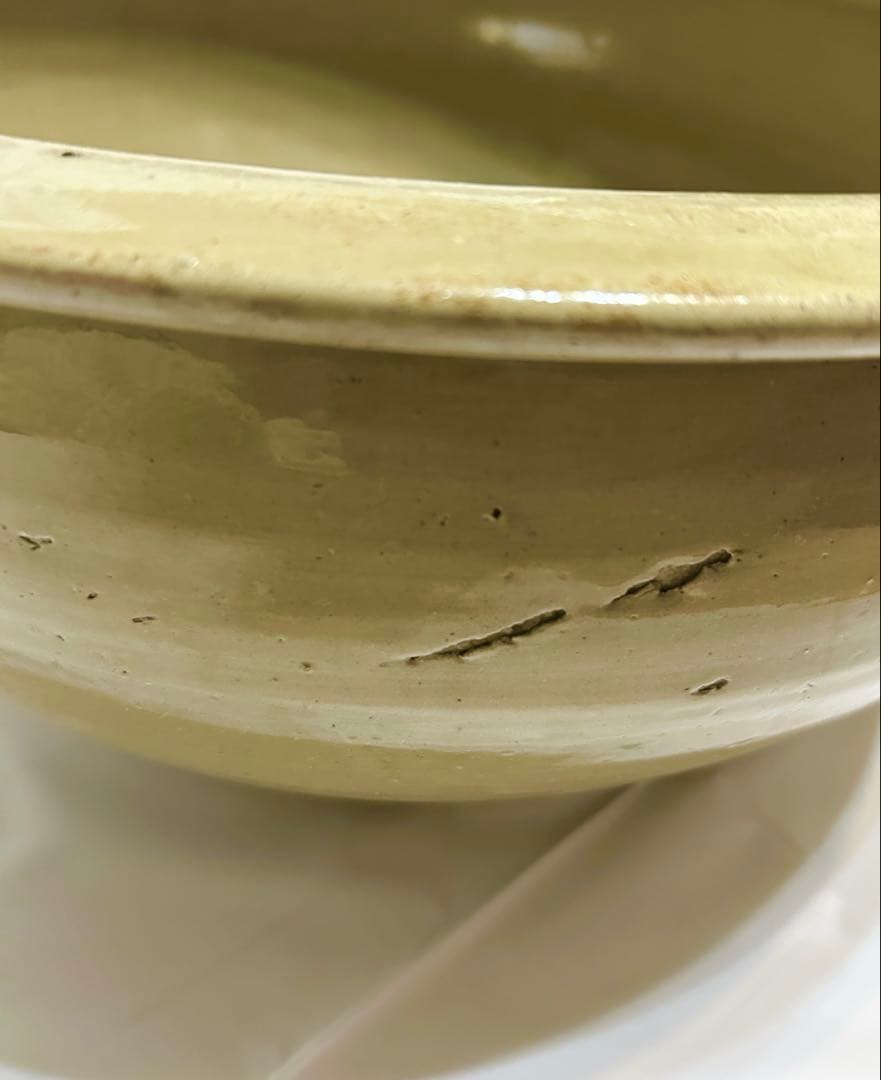 石見焼 大鉢 メダカ鉢 睡蓮鉢 水鉢 生花 骨董 和モダン 金魚鉢 めだか 園芸
