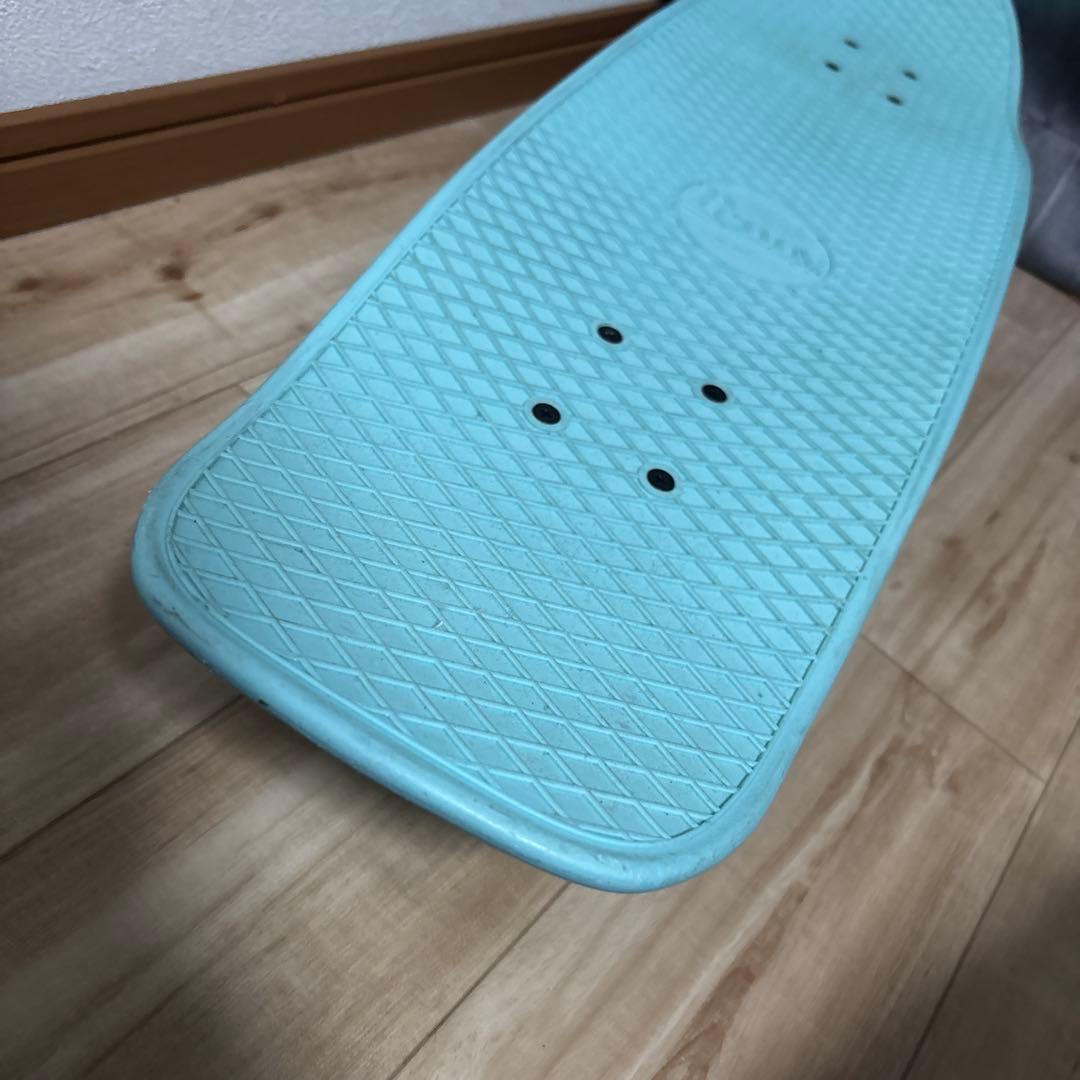 penny スケートボード　32インチ　ミントグリーン　傷少なめ　最安値