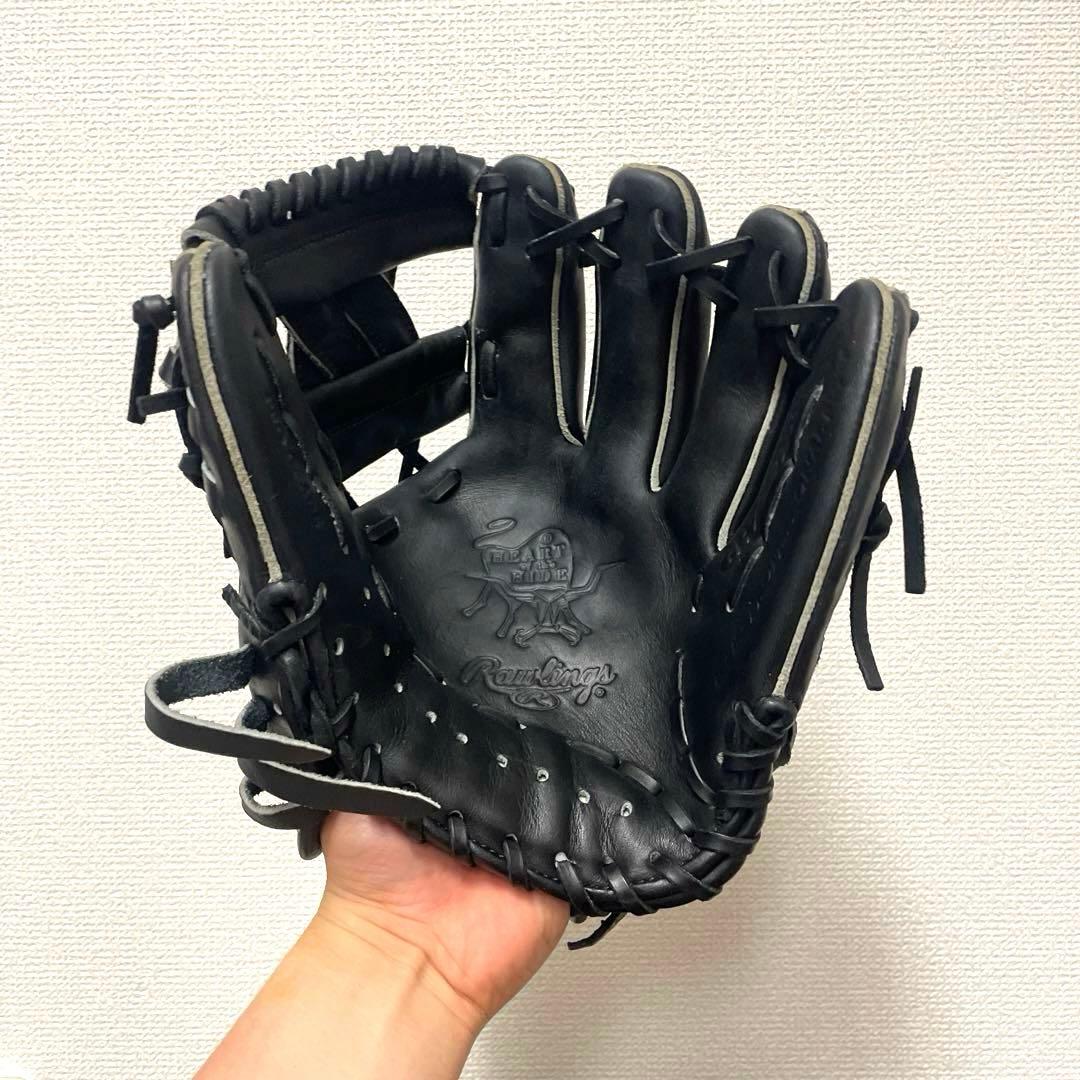 193 ローリングス HOH 型抜群 極美品 硬式 内野手