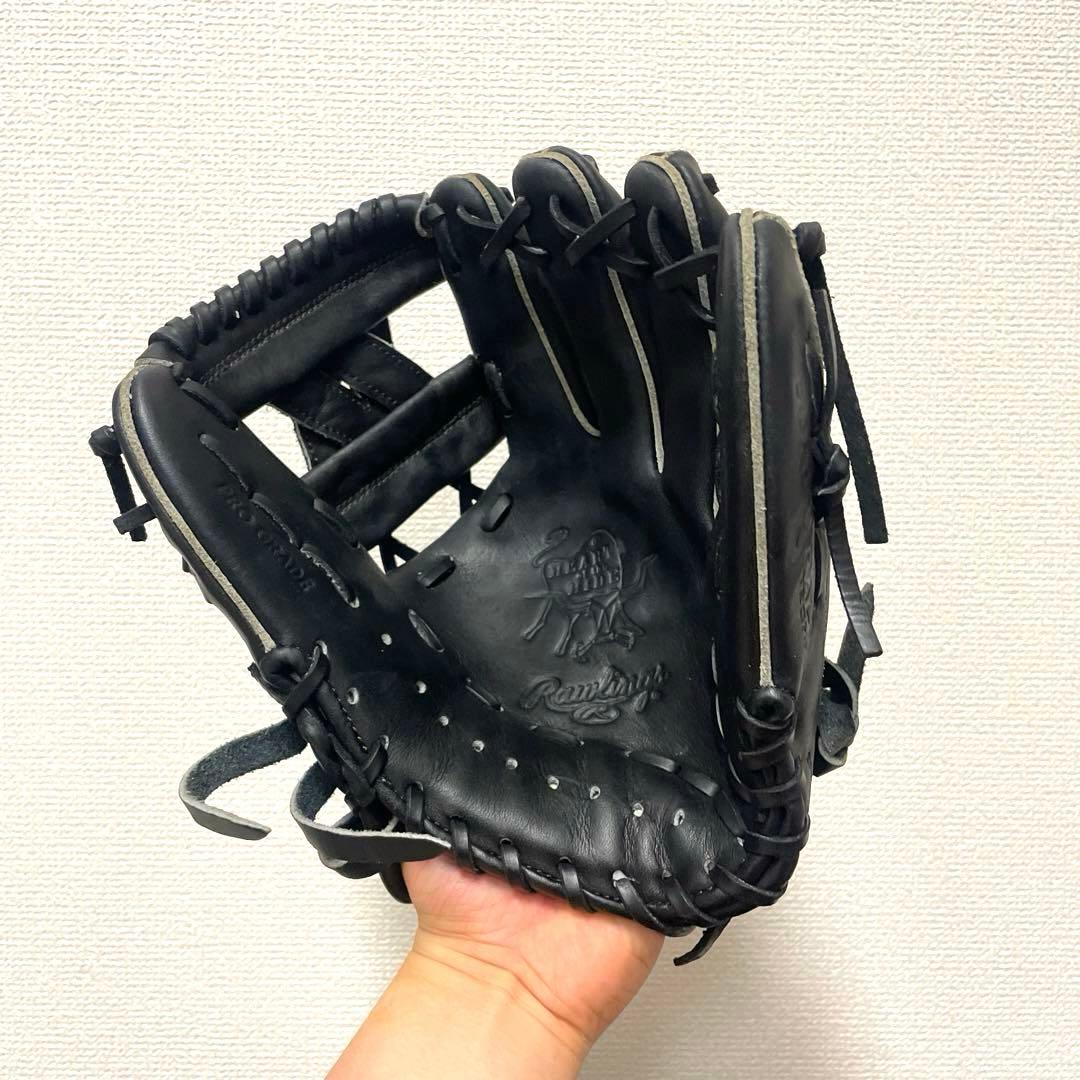193 ローリングス HOH 型抜群 極美品 硬式 内野手
