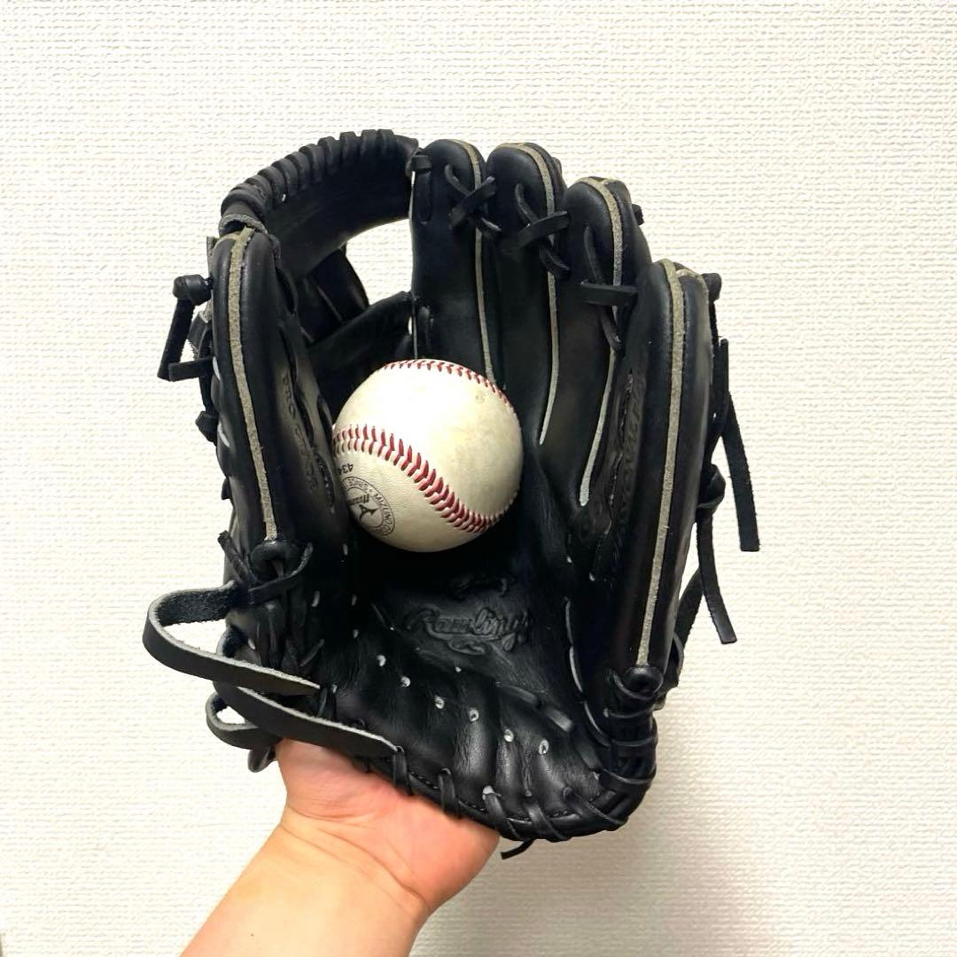 193 ローリングス HOH 型抜群 極美品 硬式 内野手