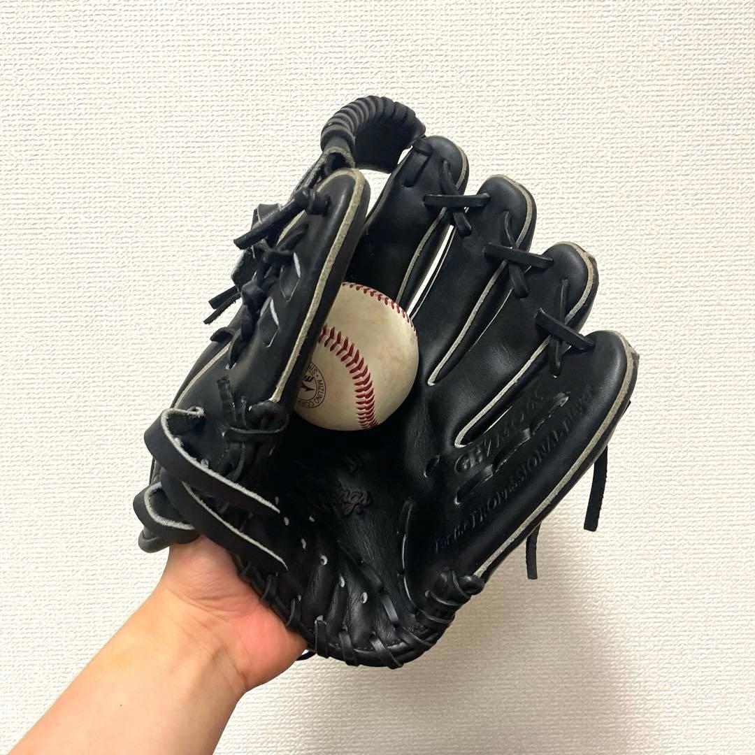 193 ローリングス HOH 型抜群 極美品 硬式 内野手