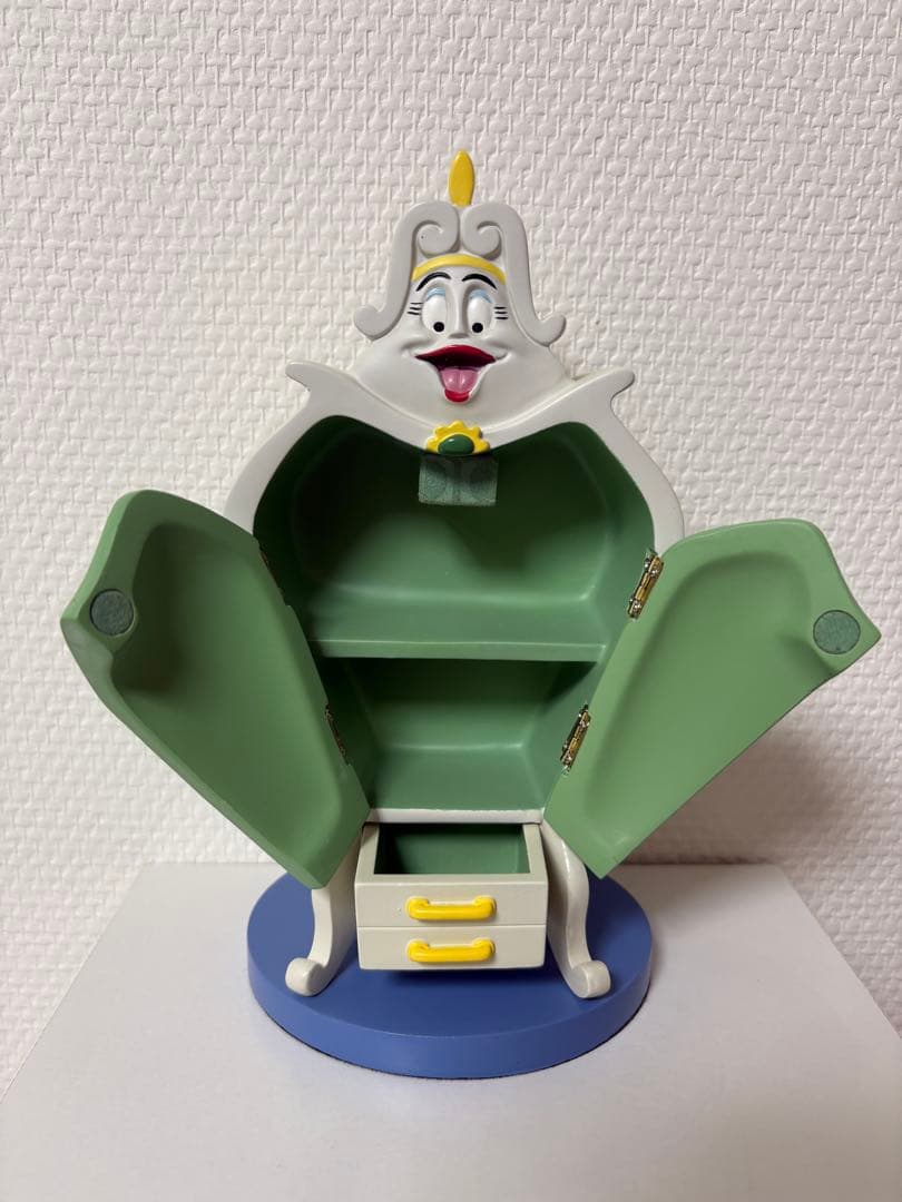 美女と野獣　ワードローブ　小物入れ　Disney ランド　シー　ディズニー
