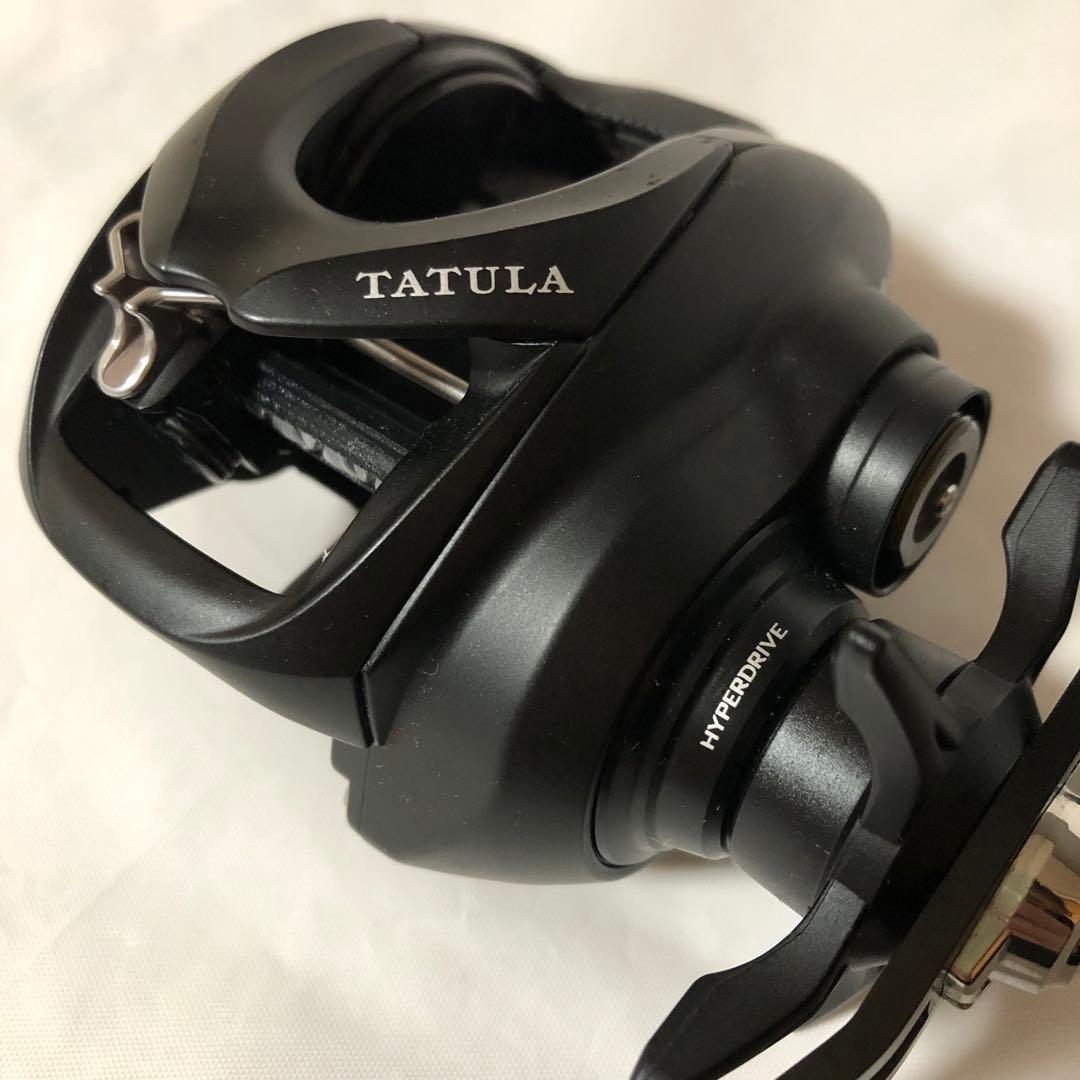 未使用　DAIWA ダイワ　25タトゥーラ TW 200XHベイトリール　釣り