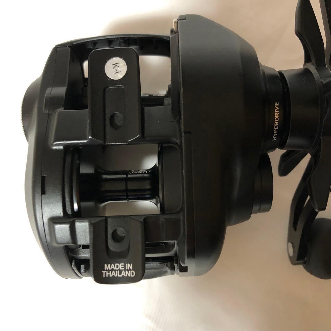 未使用　DAIWA ダイワ　25タトゥーラ TW 200XHベイトリール　釣り
