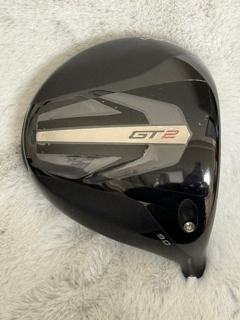 未使用　タイトリスト　GT2 9度　ドライバーヘッド