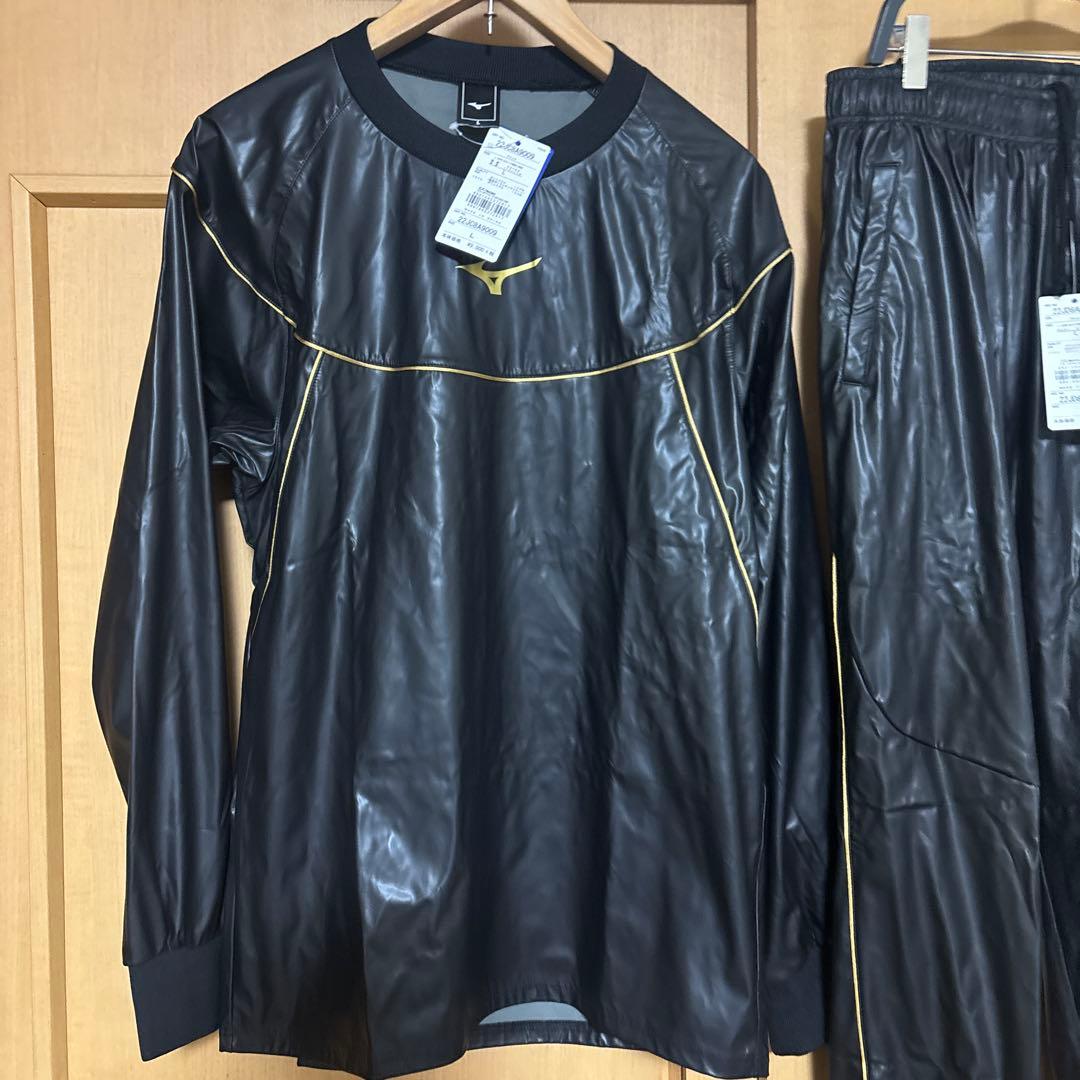 新品　ミズノ　減量衣　汗だしスーツ　セットアップ　L