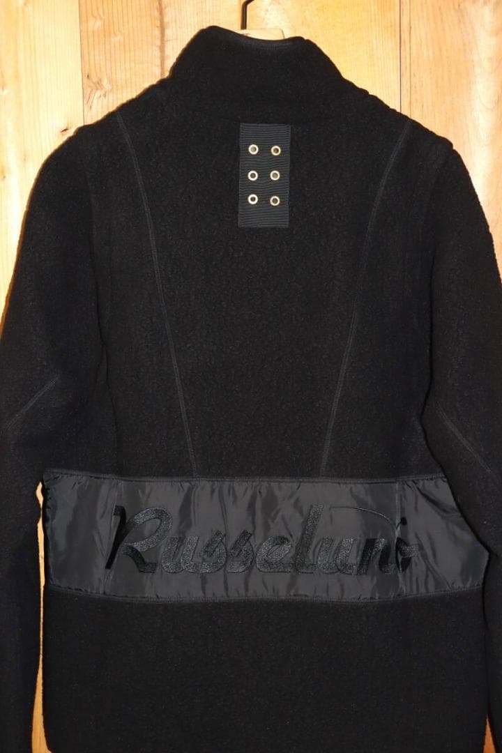 新品 Russeluno 2WAY フリースブルゾン (6/XLサイズ)Ⓗ