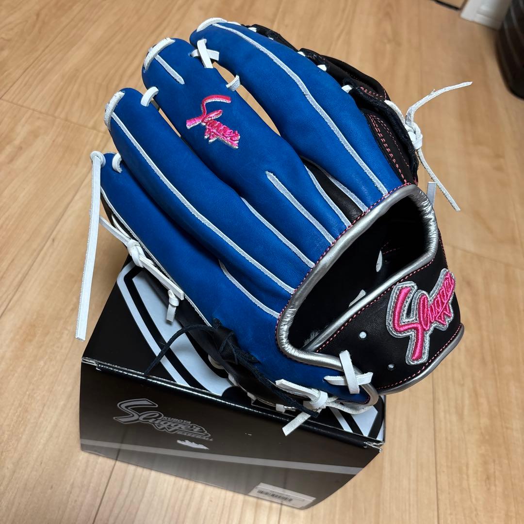 久保田スラッガー軟式外野手用オーダー