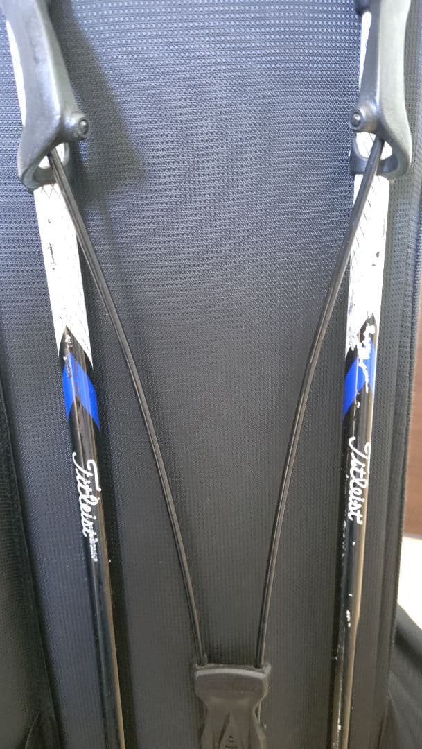 タイトリスト　Titleist スタンドゴルフバッグ 黒/青