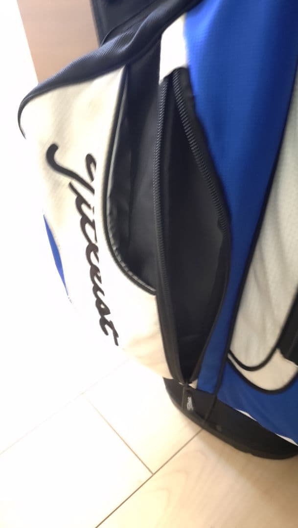 タイトリスト　Titleist スタンドゴルフバッグ 黒/青