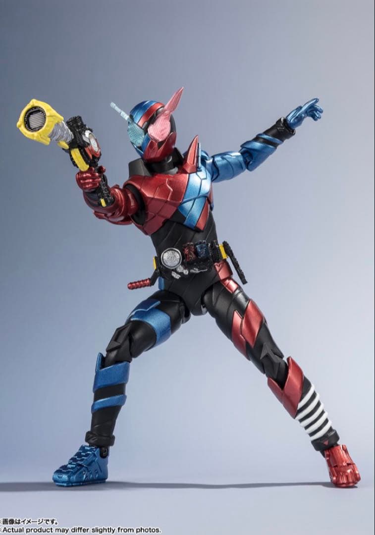 仮面ライダーエグゼイド　ビルド　フィギィア