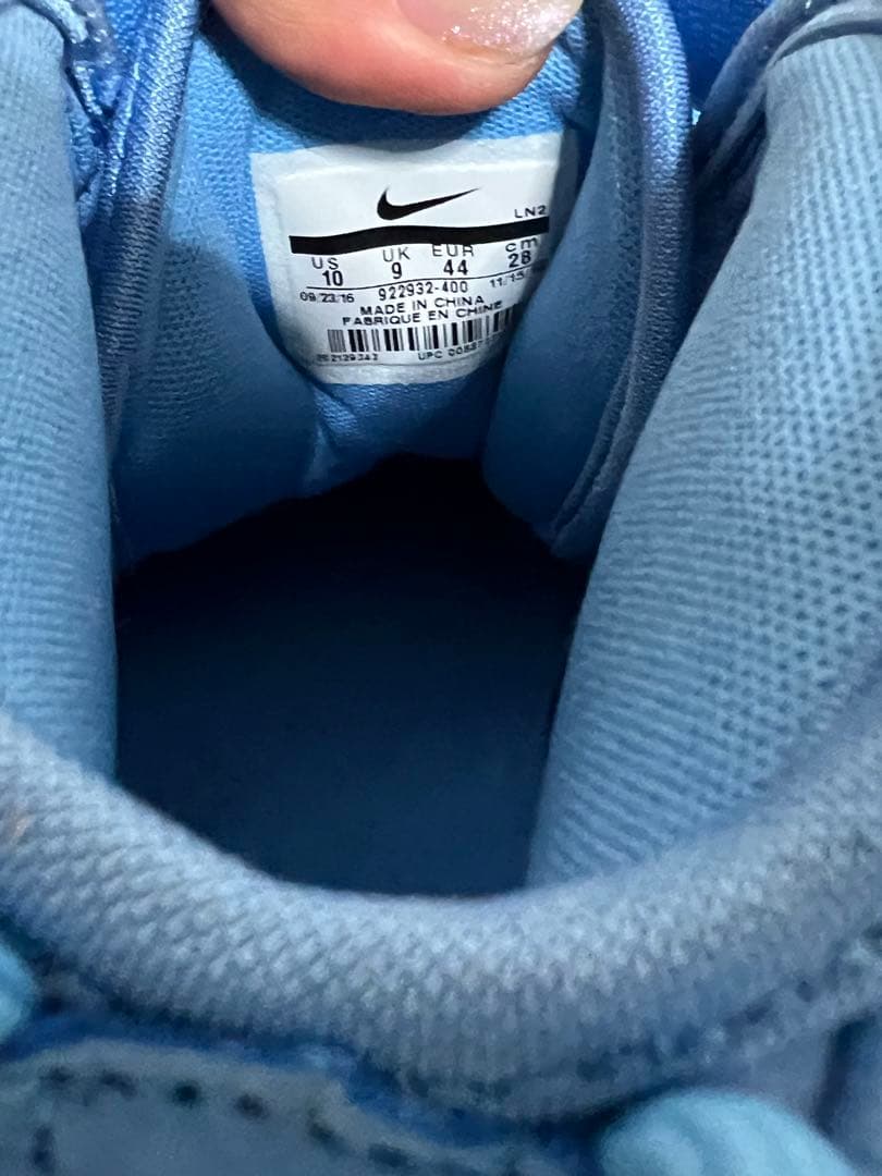 NIKE ハイカット　ビンテージ