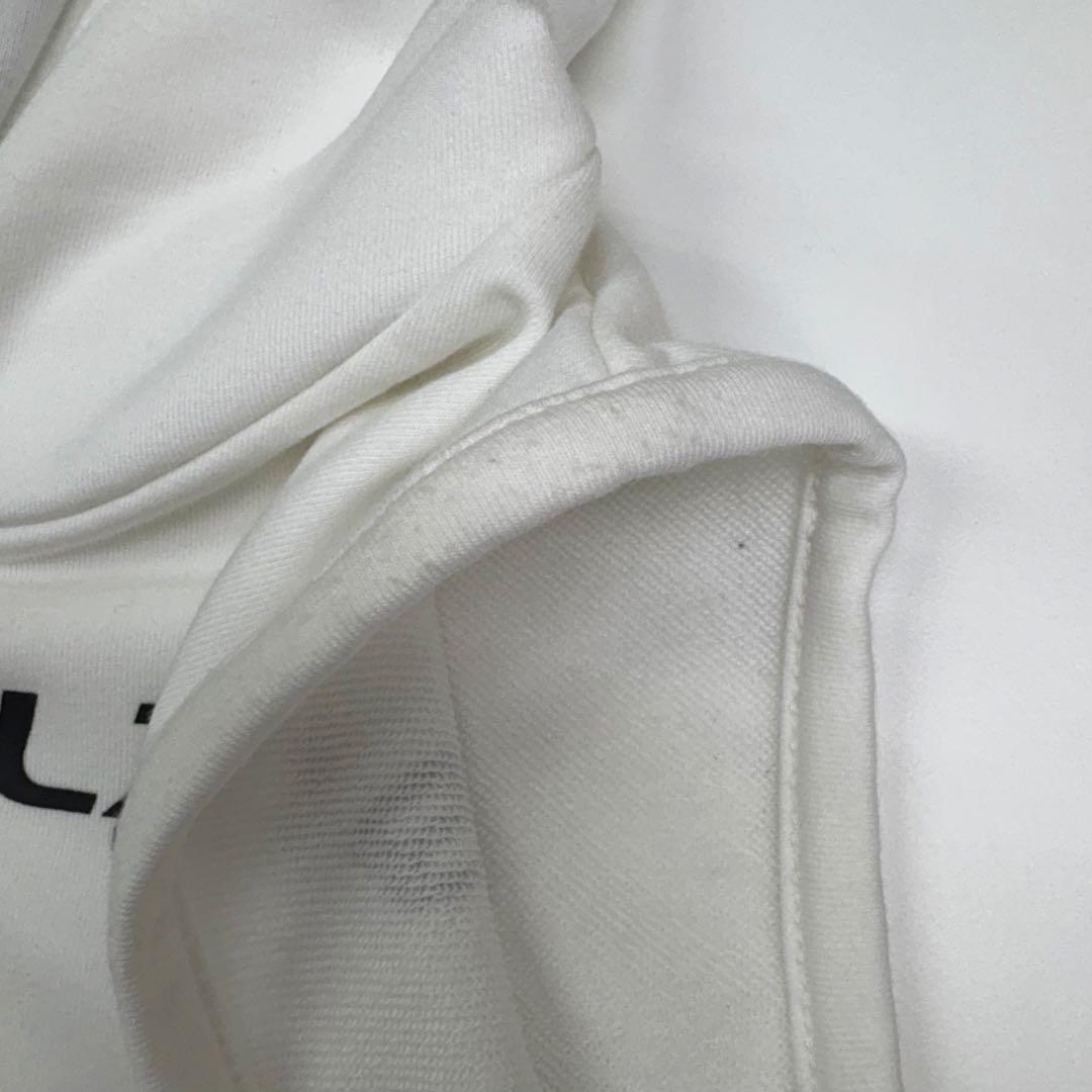 【新品未使用】ルースイソンブラFV SWEAT NOSLEEVE PARKA