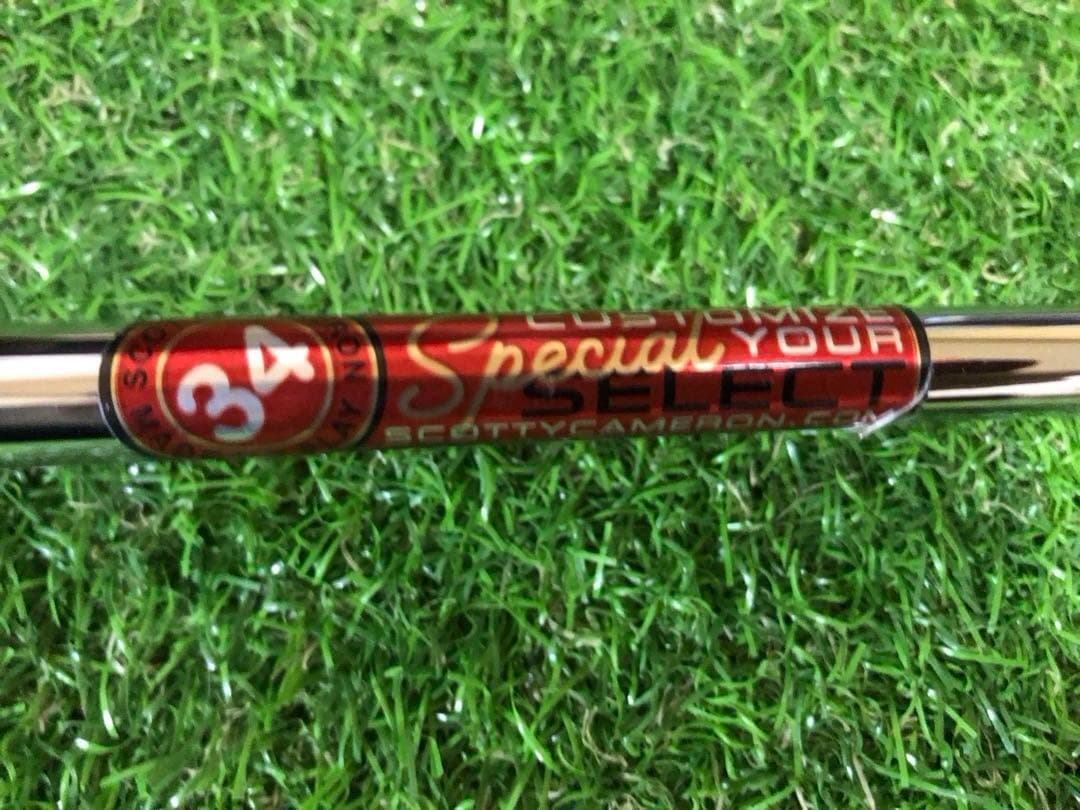 【スコッティキャメロン】　スペシャルセレクト　デルマー　34インチ