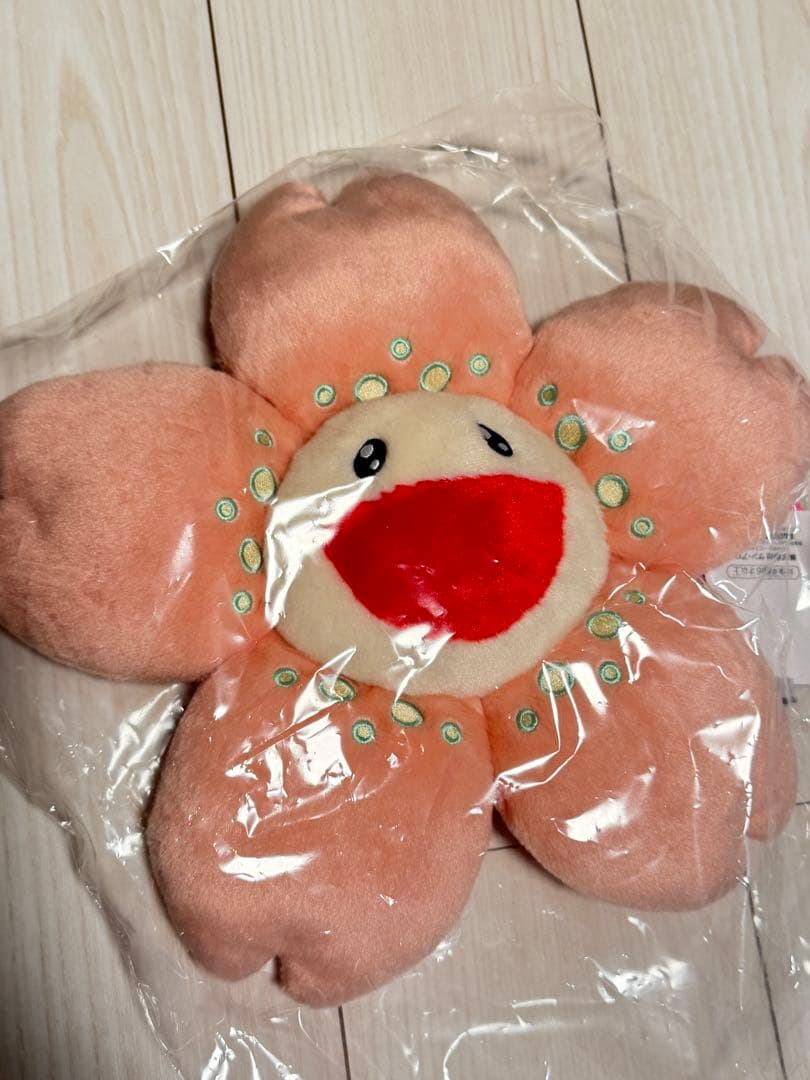 新品 村上隆 フラワー桜祭り クッション 30cm Cherry blossom