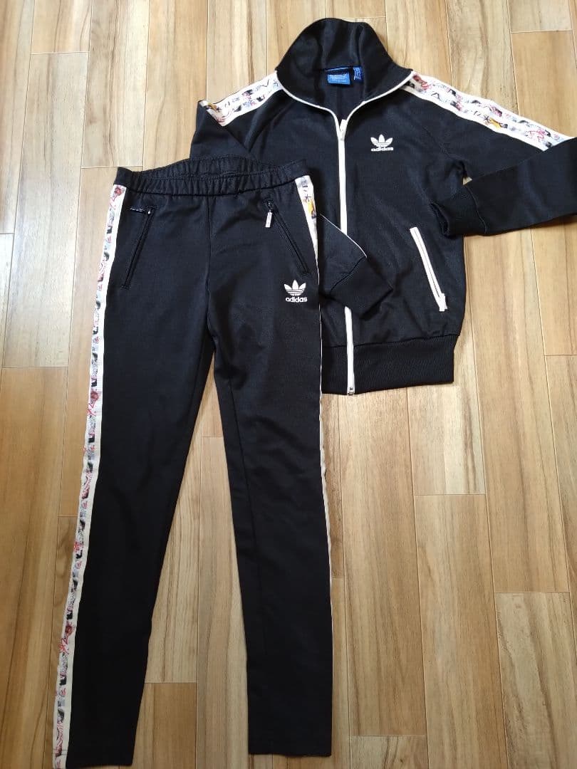 ❣️お値下げ❣️ 美品 adidas ジャージ 上下セット