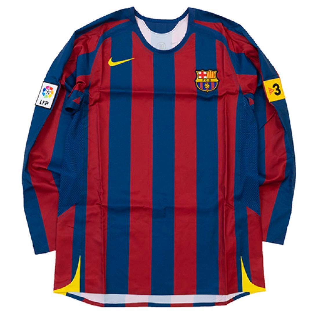 バルセロナ 復刻 ロナウジーニョ　2XL