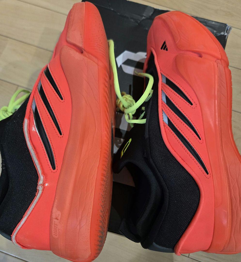 adidas　デイム 9 ロー / Dame 9 Low Trainers