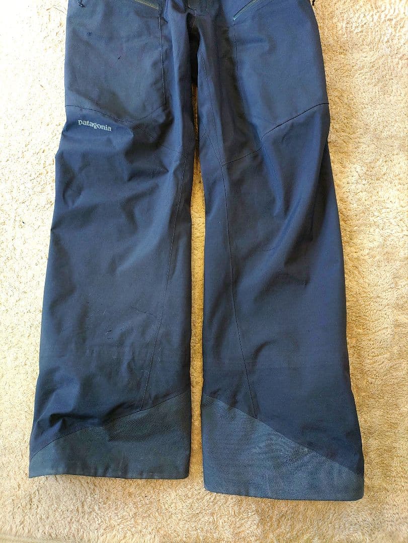 patagonia スノードリフター ビブパンツ M