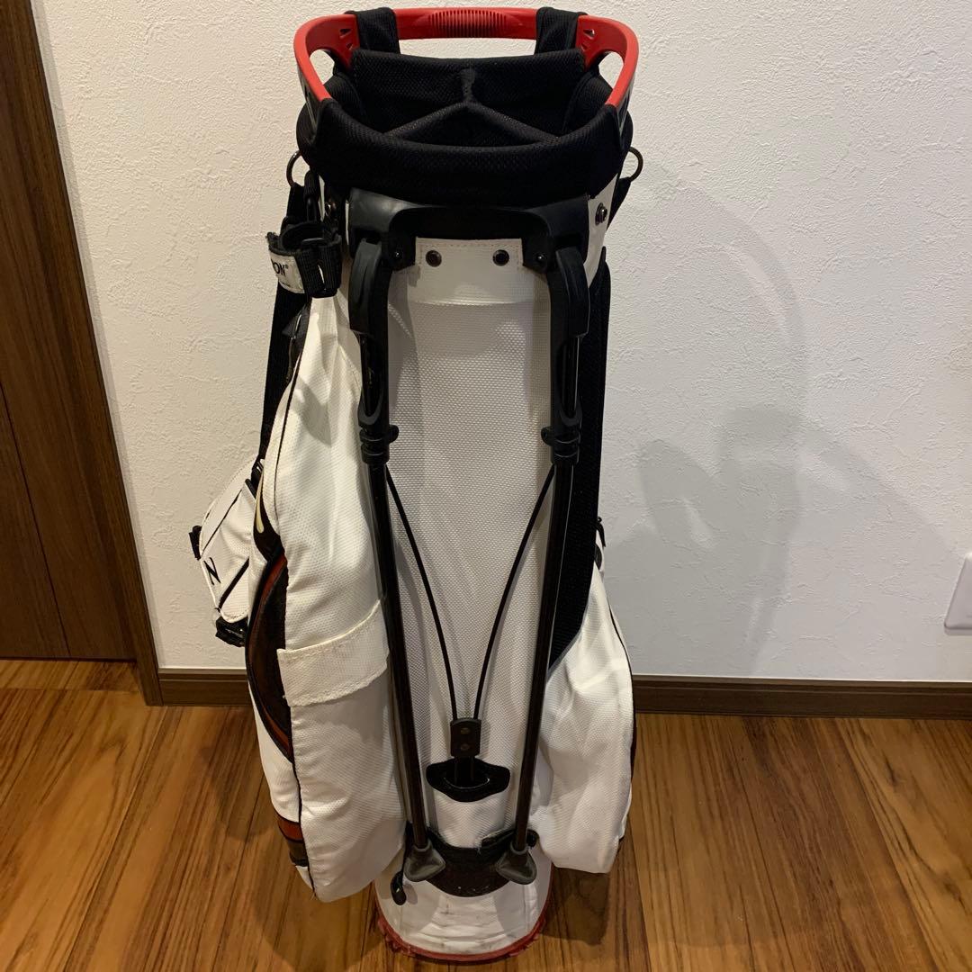 Srixon Z スタンドキャディバッグ 9.5型ヘッドカバー無し