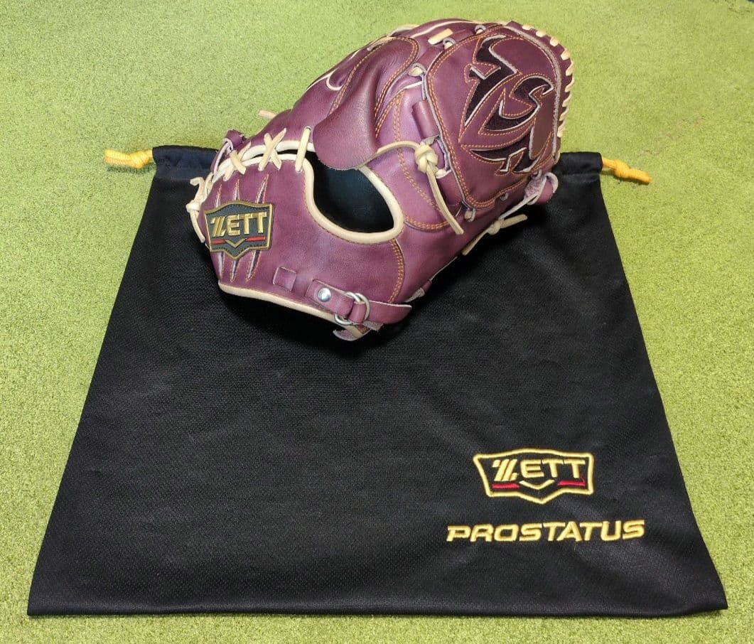 ZETT PROSTATUS 軟式投手 藤浪モデル