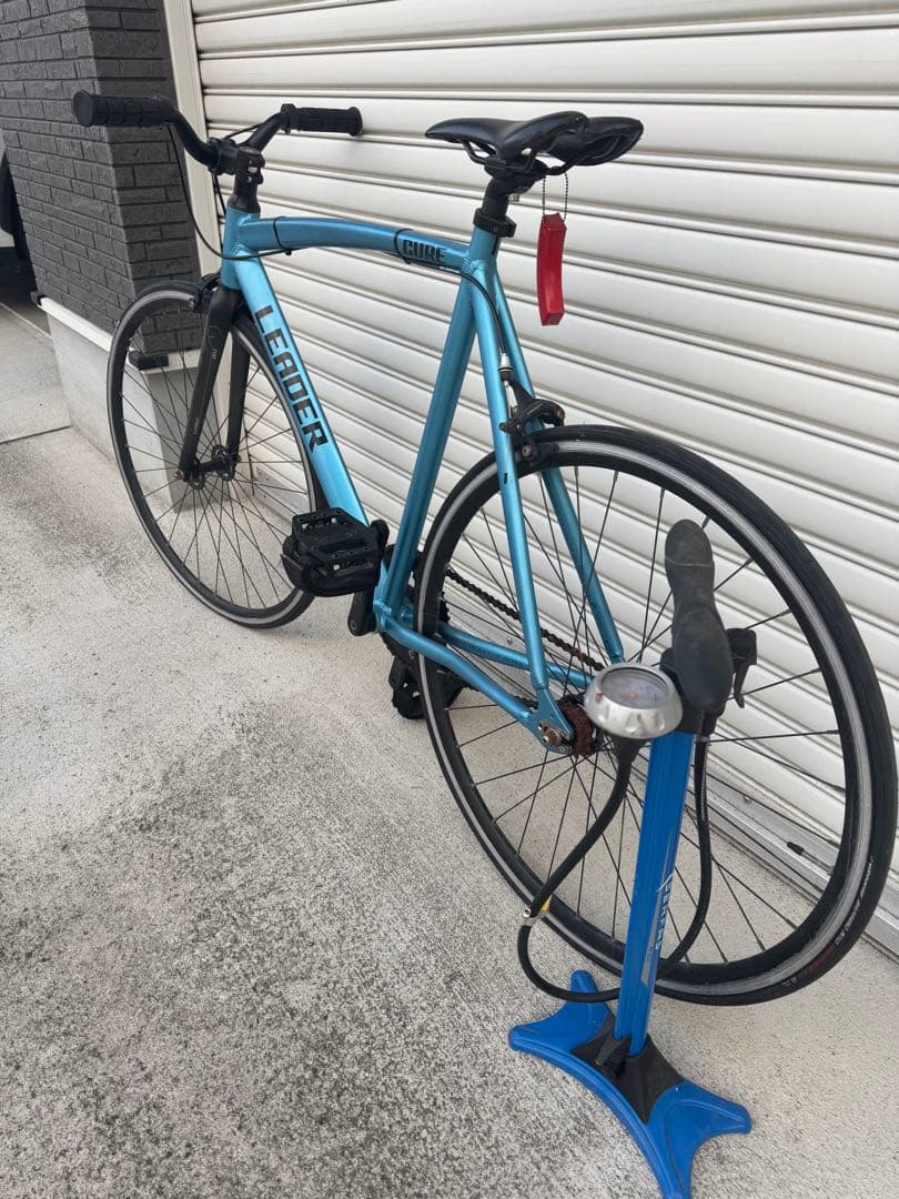 LEADERBIKE CURE 完成品