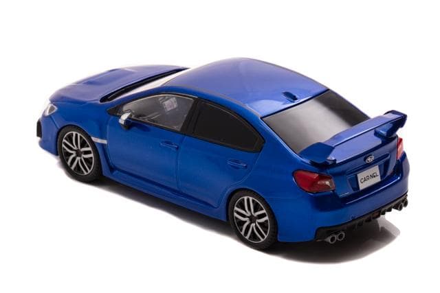 CARNEL 1/43 スバル WRX STI Type S Blue